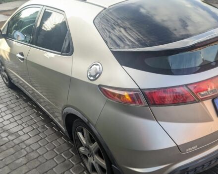 Серый Хонда Цивик, объемом двигателя 1.8 л и пробегом 269 тыс. км за 3072 $, фото 13 на Automoto.ua