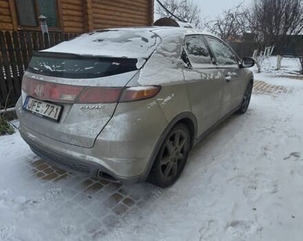 Серый Хонда Цивик, объемом двигателя 2.2 л и пробегом 240 тыс. км за 3547 $, фото 21 на Automoto.ua