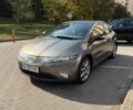 Серый Хонда Цивик, объемом двигателя 1.8 л и пробегом 210 тыс. км за 4900 $, фото 1 на Automoto.ua