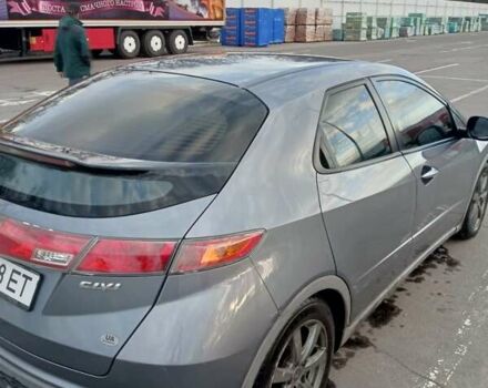 Сірий Хонда Сівік, об'ємом двигуна 1.8 л та пробігом 164 тис. км за 6600 $, фото 7 на Automoto.ua