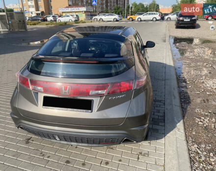 Серый Хонда Цивик, объемом двигателя 1.8 л и пробегом 285 тыс. км за 4800 $, фото 4 на Automoto.ua