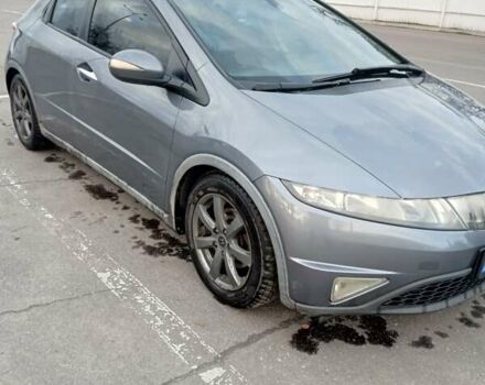 Сірий Хонда Сівік, об'ємом двигуна 1.8 л та пробігом 164 тис. км за 6600 $, фото 2 на Automoto.ua