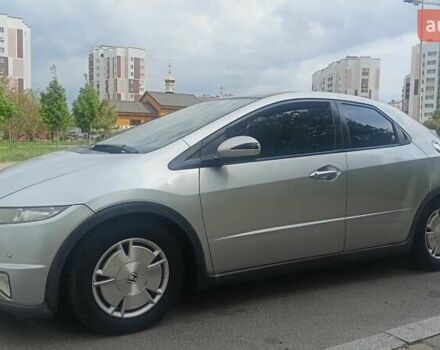Сірий Хонда Сівік, об'ємом двигуна 1.8 л та пробігом 189 тис. км за 5900 $, фото 7 на Automoto.ua