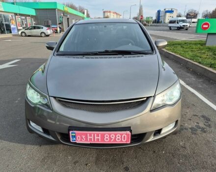 Серый Хонда Цивик, объемом двигателя 1.8 л и пробегом 181 тыс. км за 5200 $, фото 1 на Automoto.ua