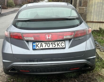 Серый Хонда Цивик, объемом двигателя 1.8 л и пробегом 240 тыс. км за 5500 $, фото 1 на Automoto.ua