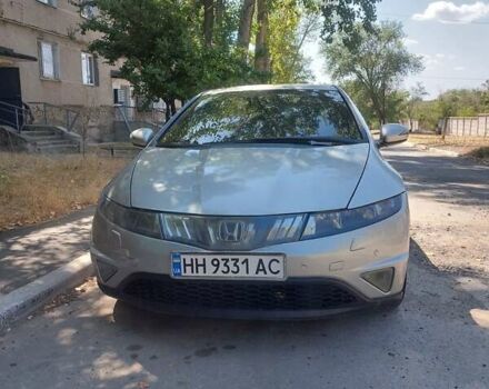 Сірий Хонда Сівік, об'ємом двигуна 1.8 л та пробігом 330 тис. км за 5700 $, фото 5 на Automoto.ua