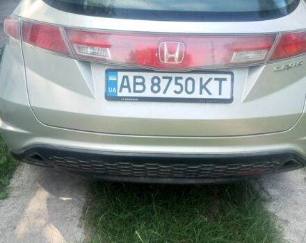 Сірий Хонда Сівік, об'ємом двигуна 1.8 л та пробігом 262 тис. км за 5500 $, фото 2 на Automoto.ua