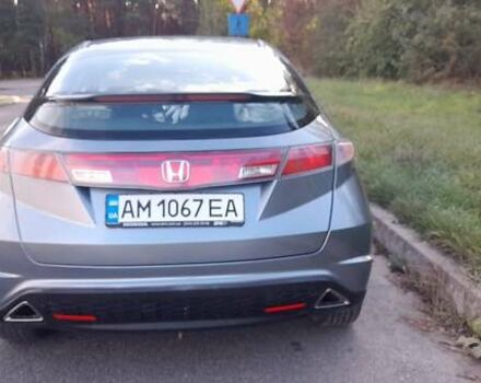 Серый Хонда Цивик, объемом двигателя 1.8 л и пробегом 289 тыс. км за 6000 $, фото 2 на Automoto.ua