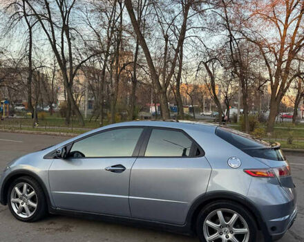 Серый Хонда Цивик, объемом двигателя 1.8 л и пробегом 282 тыс. км за 6300 $, фото 9 на Automoto.ua