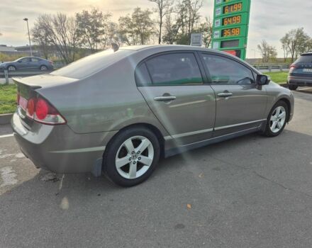 Серый Хонда Цивик, объемом двигателя 1.8 л и пробегом 181 тыс. км за 5200 $, фото 4 на Automoto.ua