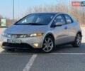 Серый Хонда Цивик, объемом двигателя 1.8 л и пробегом 176 тыс. км за 5500 $, фото 1 на Automoto.ua