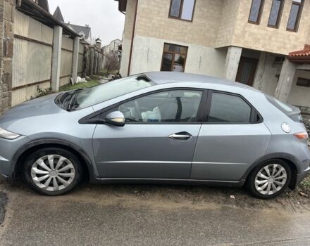 Серый Хонда Цивик, объемом двигателя 1.8 л и пробегом 240 тыс. км за 5500 $, фото 3 на Automoto.ua