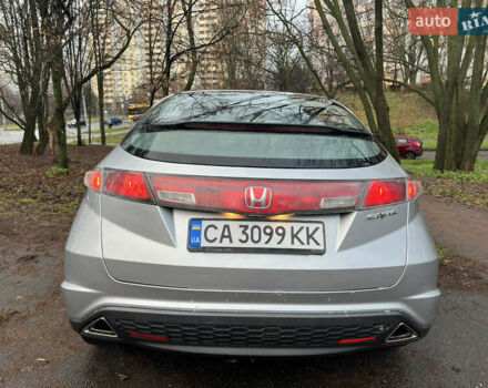 Серый Хонда Цивик, объемом двигателя 1.8 л и пробегом 250 тыс. км за 4400 $, фото 10 на Automoto.ua