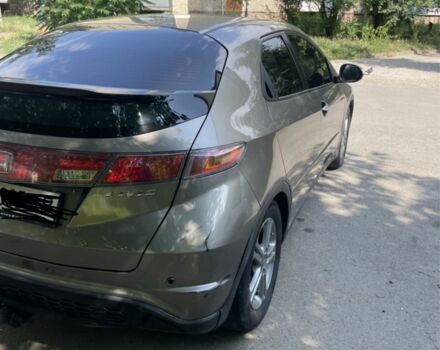 Серый Хонда Цивик, объемом двигателя 1.8 л и пробегом 170 тыс. км за 6600 $, фото 1 на Automoto.ua