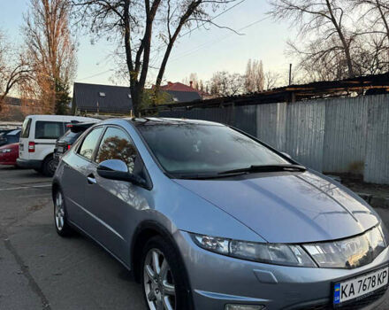 Серый Хонда Цивик, объемом двигателя 1.8 л и пробегом 282 тыс. км за 6300 $, фото 5 на Automoto.ua