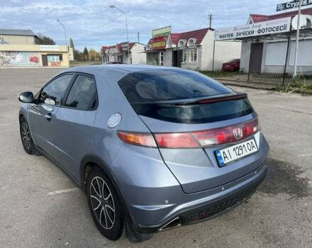 Серый Хонда Цивик, объемом двигателя 1.8 л и пробегом 211 тыс. км за 4600 $, фото 5 на Automoto.ua