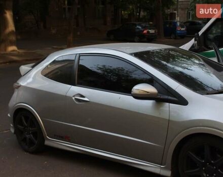 Серый Хонда Цивик, объемом двигателя 2 л и пробегом 251 тыс. км за 5700 $, фото 3 на Automoto.ua