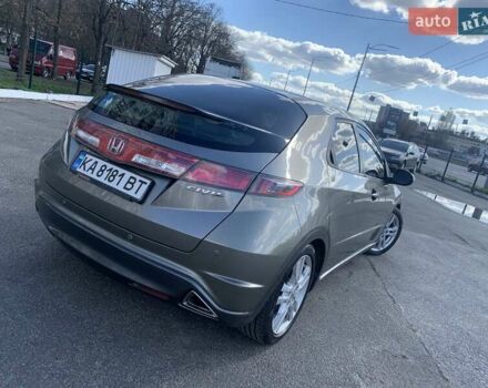Сірий Хонда Сівік, об'ємом двигуна 1.8 л та пробігом 169 тис. км за 7800 $, фото 5 на Automoto.ua