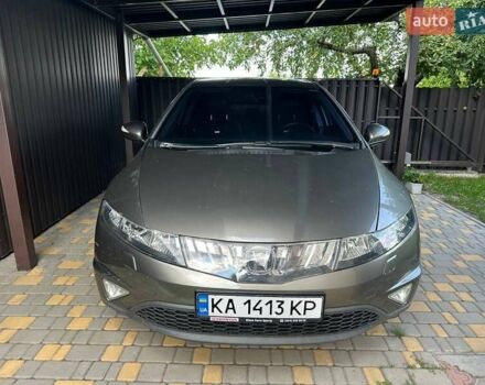 Сірий Хонда Сівік, об'ємом двигуна 1.8 л та пробігом 185 тис. км за 6500 $, фото 13 на Automoto.ua