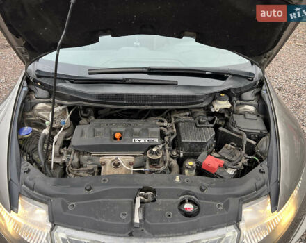 Серый Хонда Цивик, объемом двигателя 1.8 л и пробегом 195 тыс. км за 5800 $, фото 20 на Automoto.ua