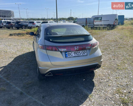 Серый Хонда Цивик, объемом двигателя 1.8 л и пробегом 230 тыс. км за 5500 $, фото 4 на Automoto.ua