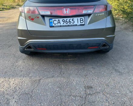 Серый Хонда Цивик, объемом двигателя 1.8 л и пробегом 195 тыс. км за 6400 $, фото 9 на Automoto.ua