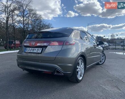 Сірий Хонда Сівік, об'ємом двигуна 1.8 л та пробігом 169 тис. км за 7800 $, фото 11 на Automoto.ua