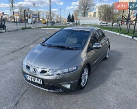 Сірий Хонда Сівік, об'ємом двигуна 1.8 л та пробігом 169 тис. км за 7800 $, фото 10 на Automoto.ua