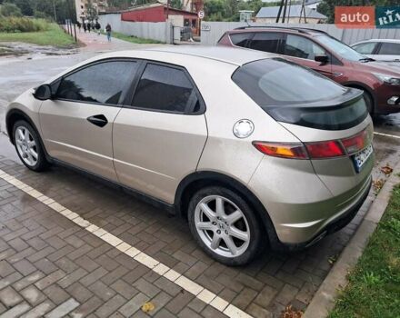 Серый Хонда Цивик, объемом двигателя 1.8 л и пробегом 230 тыс. км за 6500 $, фото 8 на Automoto.ua