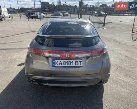 Сірий Хонда Сівік, об'ємом двигуна 1.8 л та пробігом 169 тис. км за 7800 $, фото 13 на Automoto.ua