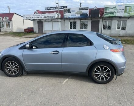 Серый Хонда Цивик, объемом двигателя 1.8 л и пробегом 211 тыс. км за 4600 $, фото 4 на Automoto.ua