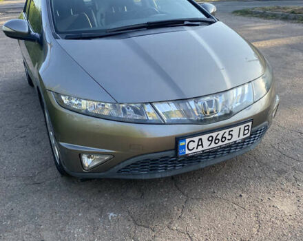 Серый Хонда Цивик, объемом двигателя 1.8 л и пробегом 195 тыс. км за 6400 $, фото 6 на Automoto.ua