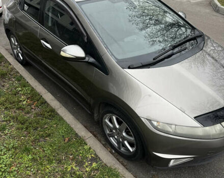 Серый Хонда Цивик, объемом двигателя 1.8 л и пробегом 236 тыс. км за 6450 $, фото 10 на Automoto.ua