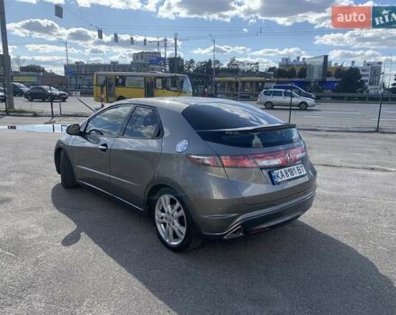 Сірий Хонда Сівік, об'ємом двигуна 1.8 л та пробігом 169 тис. км за 7800 $, фото 4 на Automoto.ua