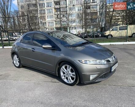 Сірий Хонда Сівік, об'ємом двигуна 1.8 л та пробігом 169 тис. км за 7800 $, фото 3 на Automoto.ua