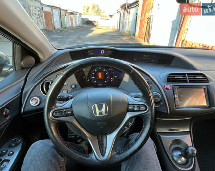 Сірий Хонда Сівік, об'ємом двигуна 1.34 л та пробігом 168 тис. км за 6000 $, фото 10 на Automoto.ua