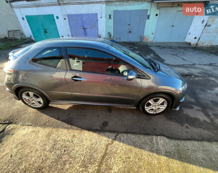 Сірий Хонда Сівік, об'ємом двигуна 1.34 л та пробігом 168 тис. км за 6000 $, фото 4 на Automoto.ua