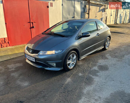 Сірий Хонда Сівік, об'ємом двигуна 1.34 л та пробігом 168 тис. км за 6000 $, фото 2 на Automoto.ua