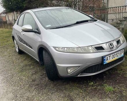 Серый Хонда Цивик, объемом двигателя 1.8 л и пробегом 200 тыс. км за 6400 $, фото 25 на Automoto.ua
