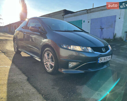 Сірий Хонда Сівік, об'ємом двигуна 1.34 л та пробігом 168 тис. км за 6000 $, фото 3 на Automoto.ua