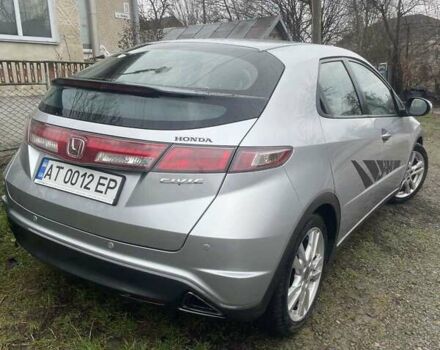 Серый Хонда Цивик, объемом двигателя 1.8 л и пробегом 200 тыс. км за 6400 $, фото 9 на Automoto.ua