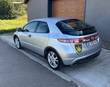 Сірий Хонда Сівік, об'ємом двигуна 2.2 л та пробігом 380 тис. км за 4500 $, фото 2 на Automoto.ua