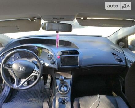 Серый Хонда Цивик, объемом двигателя 1.8 л и пробегом 134 тыс. км за 8000 $, фото 10 на Automoto.ua