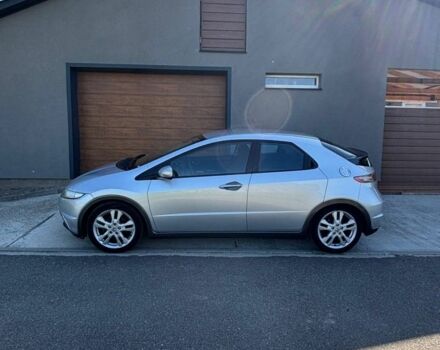 Сірий Хонда Сівік, об'ємом двигуна 2.2 л та пробігом 380 тис. км за 4500 $, фото 3 на Automoto.ua