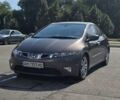 Серый Хонда Цивик, объемом двигателя 1.8 л и пробегом 210 тыс. км за 9500 $, фото 1 на Automoto.ua