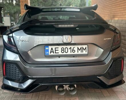 Серый Хонда Цивик, объемом двигателя 1.5 л и пробегом 102 тыс. км за 17400 $, фото 3 на Automoto.ua