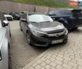 Серый Хонда Цивик, объемом двигателя 2 л и пробегом 122 тыс. км за 12950 $, фото 1 на Automoto.ua