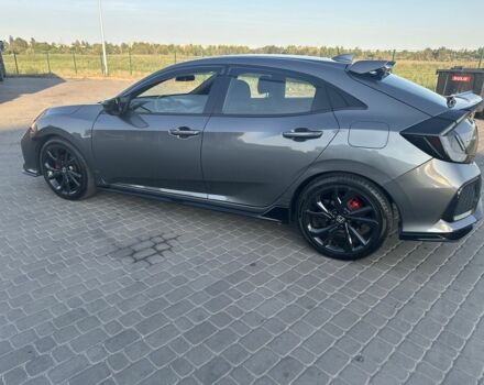 Серый Хонда Цивик, объемом двигателя 1.5 л и пробегом 102 тыс. км за 17400 $, фото 7 на Automoto.ua