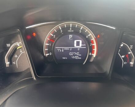 Серый Хонда Цивик, объемом двигателя 1.5 л и пробегом 102 тыс. км за 17400 $, фото 13 на Automoto.ua