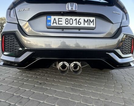 Серый Хонда Цивик, объемом двигателя 1.5 л и пробегом 102 тыс. км за 17400 $, фото 6 на Automoto.ua